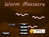 Worm Massacre A Free Online Game