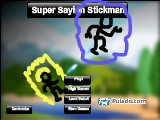 Super Sayion Stickman A Free Online Game