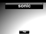 sonic A Free Online Game
