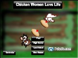 Chicken Women Luvs Life A Free Online Game