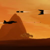 Aliens ave invaded Earth and you are one of the last remaining fighter pilots left. It is up to you to defend Earth and save the Human race! You are the last line of defense against the Shadow invaders!